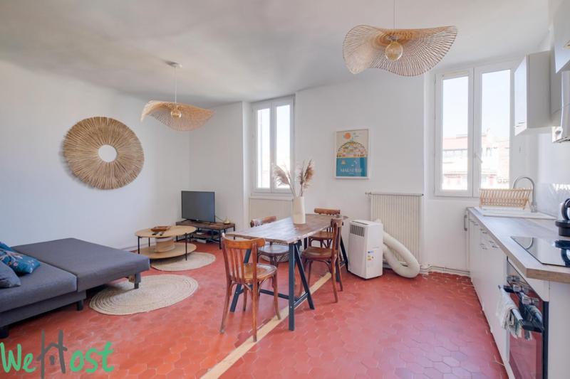 Huiles - Charmant Appartement 4P مارسيليا المظهر الخارجي الصورة